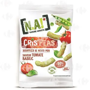 Nature Addicts Chips Crisp'Peas Tomate & Basilic 50g