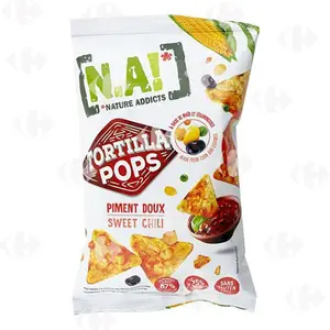 Nature Addicts Chips Tortilla Pops Sweet Chili - 80g /669281