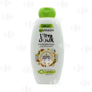 SHAMPOOING AU LAIT D'AMANDE 600ML ULTRA DOUX
