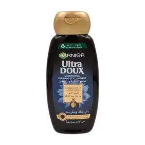 SHAMPOO 200ML ULTRA DOUX COLIS MIXTE MIEL CHARBON
