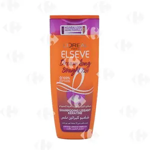 Shampooing lissant kératine dream long straight 72H 200ml - ELSEVE