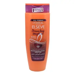 Shampooing lissant kératine Dreamlong Straight 72h 600ml - ELSÈVE