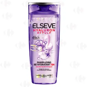 Shampooing Hydratant Hyaluron Elseve 600ml.