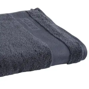 Serviette de Bain Gris Foncé Tex Home 100x150cm