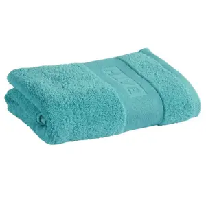 Serviette de Bain Vert Foncé 100% Coton Tex Home 70x140cm