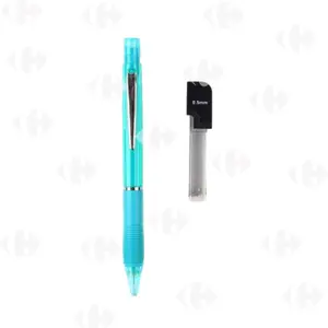 Crayon Porte-mines Carrefour 0.5mm HB +12 mines