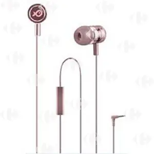 Écouteurs avec Fil Micro PSINTM02BK-18 Rose Poss