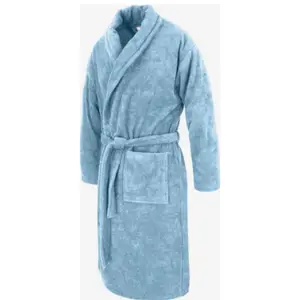 Peignoir Bleu Lux Tex Home L/XL