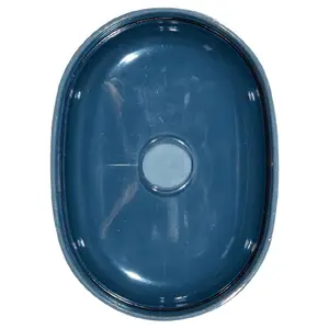 Porte-Savon Plastique Bleu