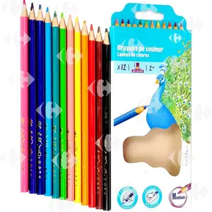 Crayons de Couleur Carrefour 12 unités