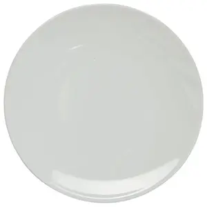 Assiette Dessert Blanche Carrefour Home 20 cm