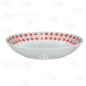 Assiette Creuse Flocon 20cm