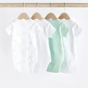 Body pour Bébé Manches Courtes Tex Home 4 pièces