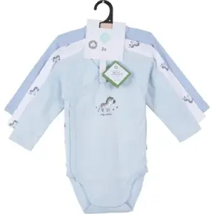 Body Bébé Bleu Dès La Naissance Tex Baby
