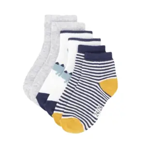 Socquettes BéBé Moutarde Tex Home 3 pièces