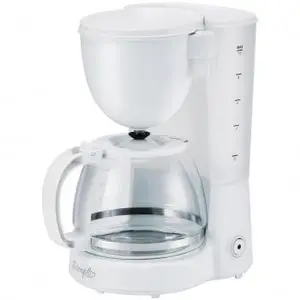Simpl Cafetière à Filtre Blanche, 1.25L