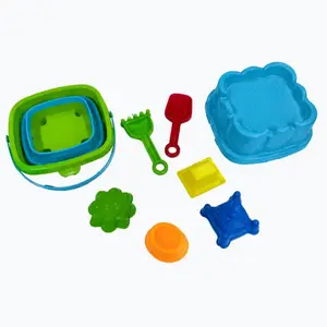 Set de Plage avec Seau 8 Pièces
