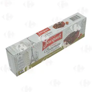 Minis brownies aux noisettes x5 150g - JACQUET