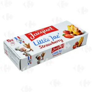 Jacquet Little Jac' Strawberry 5x140 g