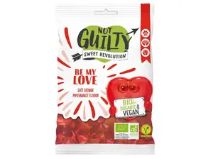 Not Guilty Douce révolution grenade végétalien Gommies, 100g