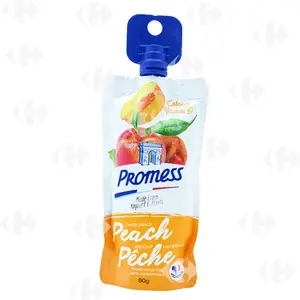 Promess Produit Laitier Pêche 80g