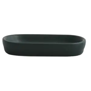 Porte Savon Céramique Maonie Vert Foncé