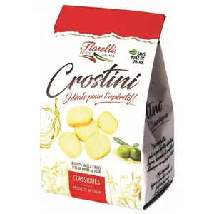 Crackers Classiques Huile D'olive Crostini 100G