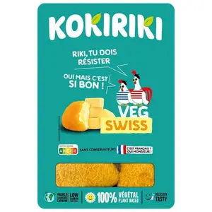 Nuggets Vegan Swiss Kokiriki 150g