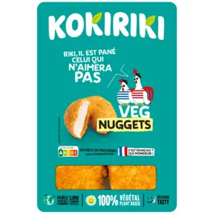 Nuggets Vegan Kokiriki 150g