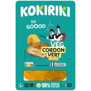 Cordon Vert Vegan Kokiriki 160g