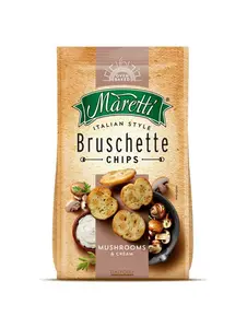 Maretti Bruschette Croûtons Crème Champignons - 70g /390307