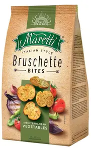 Pain Grille Légume Méditéranean Maretti 70G