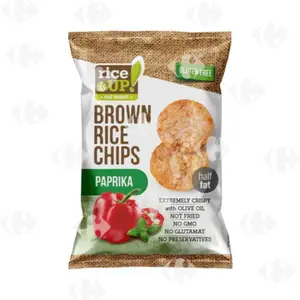 Rice Up! Chips de Riz Paprika 60 GR