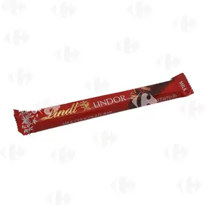 Barre Chocolatée Lindor Lindt 38g