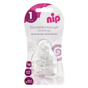 Tétine Bébé Antomique Silicone Nip