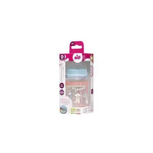 Biberon Cou Large pour Garçon Nip 260 ml