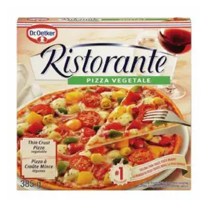Pizza Végétale Ristorante 385g