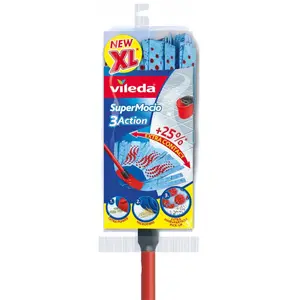 Balai Laveur 3 Action Supermocio Vileda