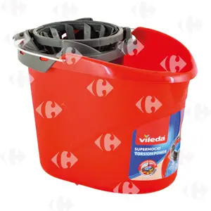 Seau Avec Essoreur Vileda SuperMocio 10L