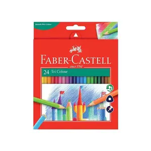 Faber Castell Crayons Tri Couleur 24 unités