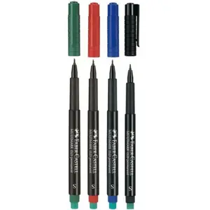 Stylo Fine Set de 4 Unités