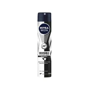 NIVEA MEN, Déodorant Black & White Original, Spray 200ml