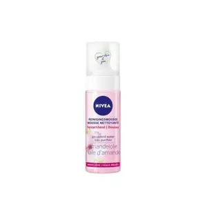 NIVEA, Mousse Nettoyante Onctueuse peaux sèches et sensibles, 150ml