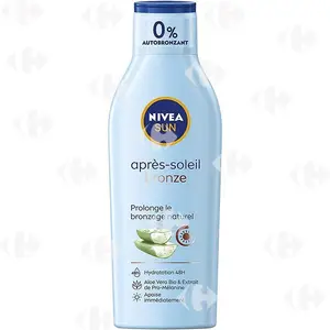 Lait Après-Soleil Prolongateur de Bronzage Nivea 200ml.