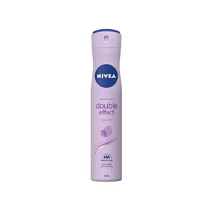 Déodorant Femme Double Effect Spray Nivea 200ml