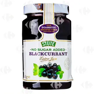 Confiture Cassis Stute 430g