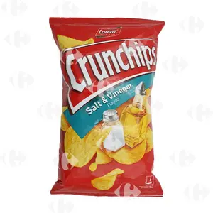 Crunchips Salt & Vinegar - 100g /237422