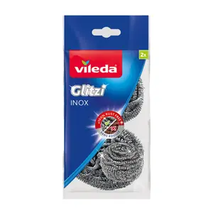 Spirale métal Inox VILEDA 1 Pièce - 687