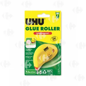 Colle Glue Roller permanente UHU 9,5mx6,5mm
