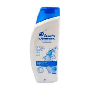 Shampooing Classic Clean Head & Shoulders 600ml.